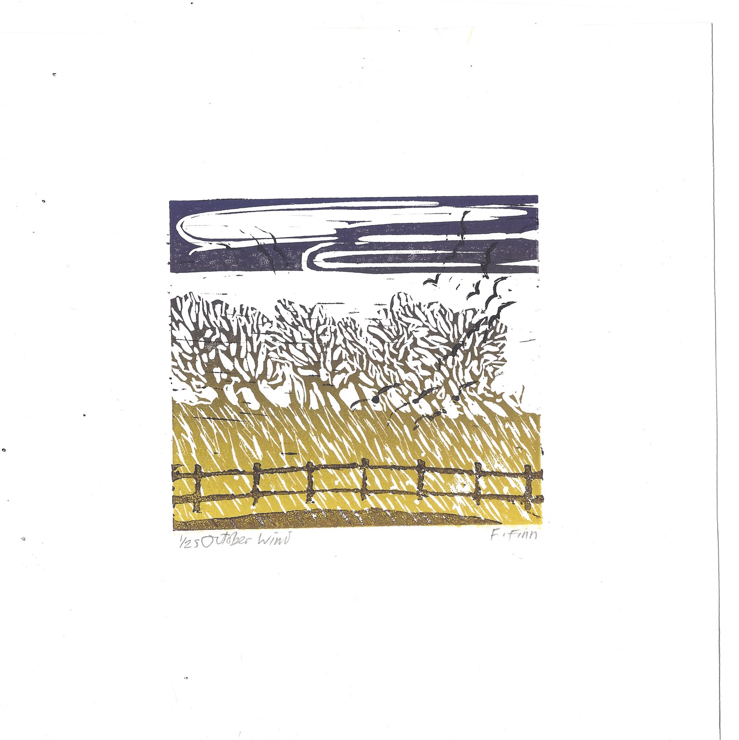 October Wind - F Finn - Hazelnut Press 2