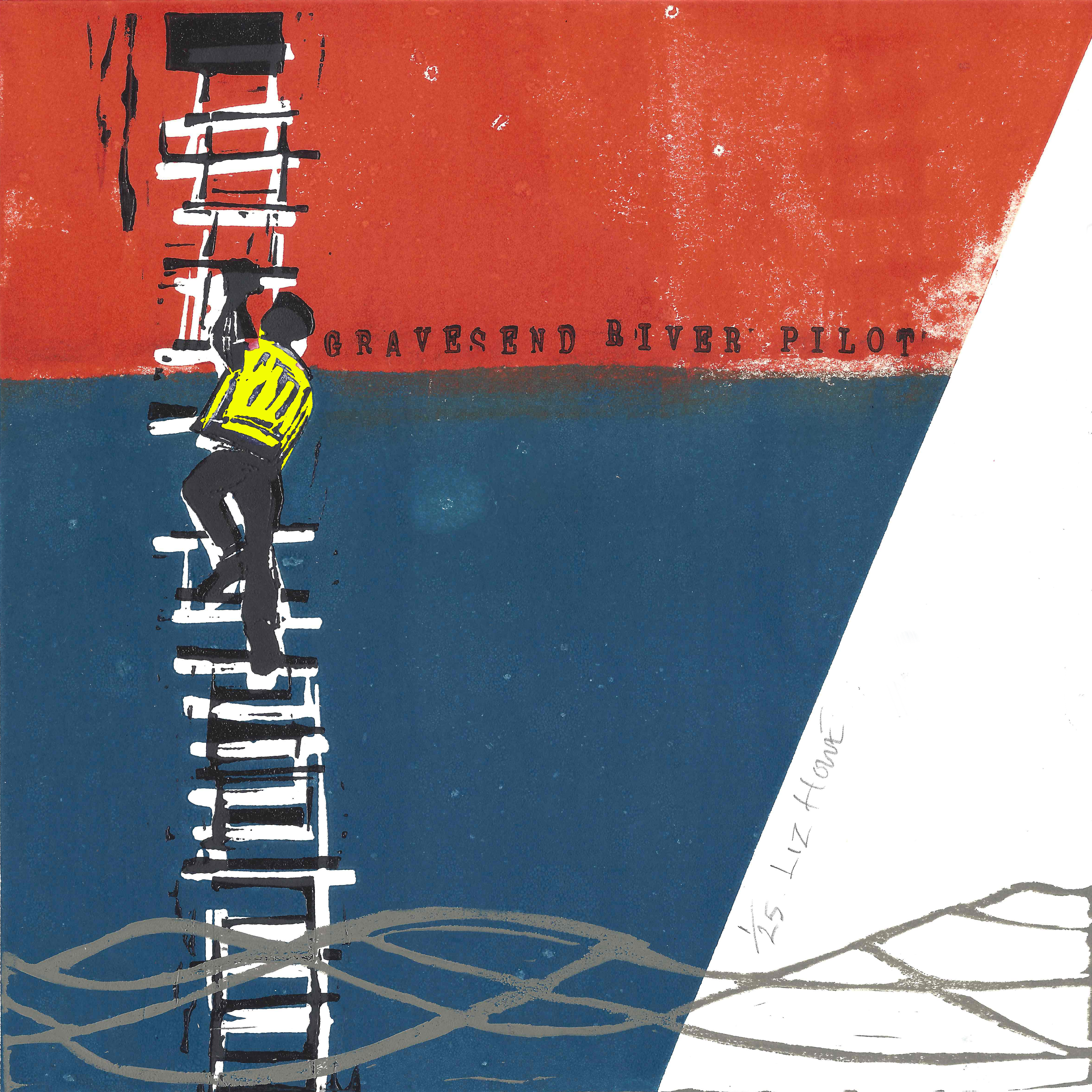 Liz Howe - Gravesend River Pilot - The H