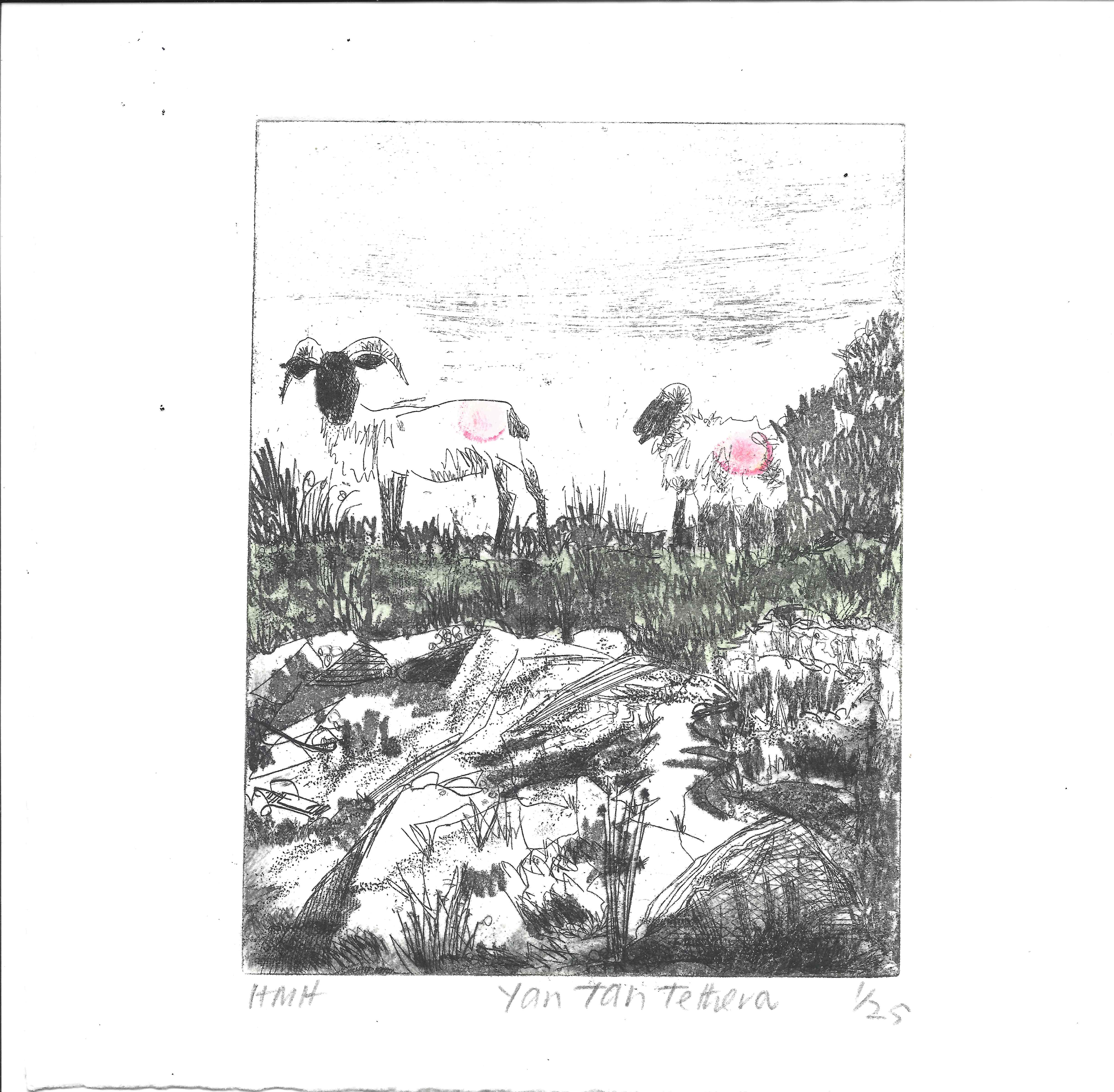 Heather Haythornthwaite's 'Yan Tan Tethera'