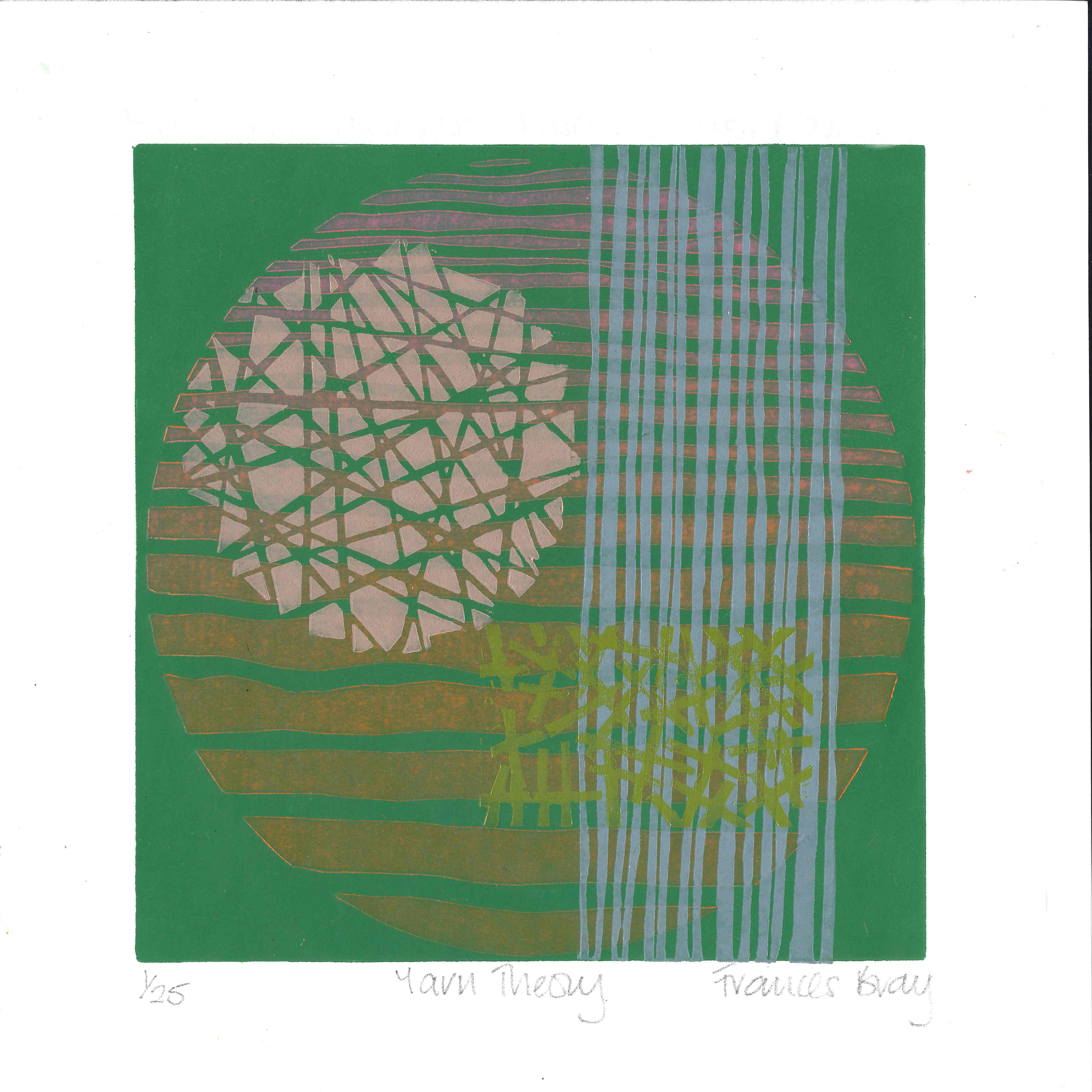 Frances Bray - Yarn Theory - The Hazelnu
