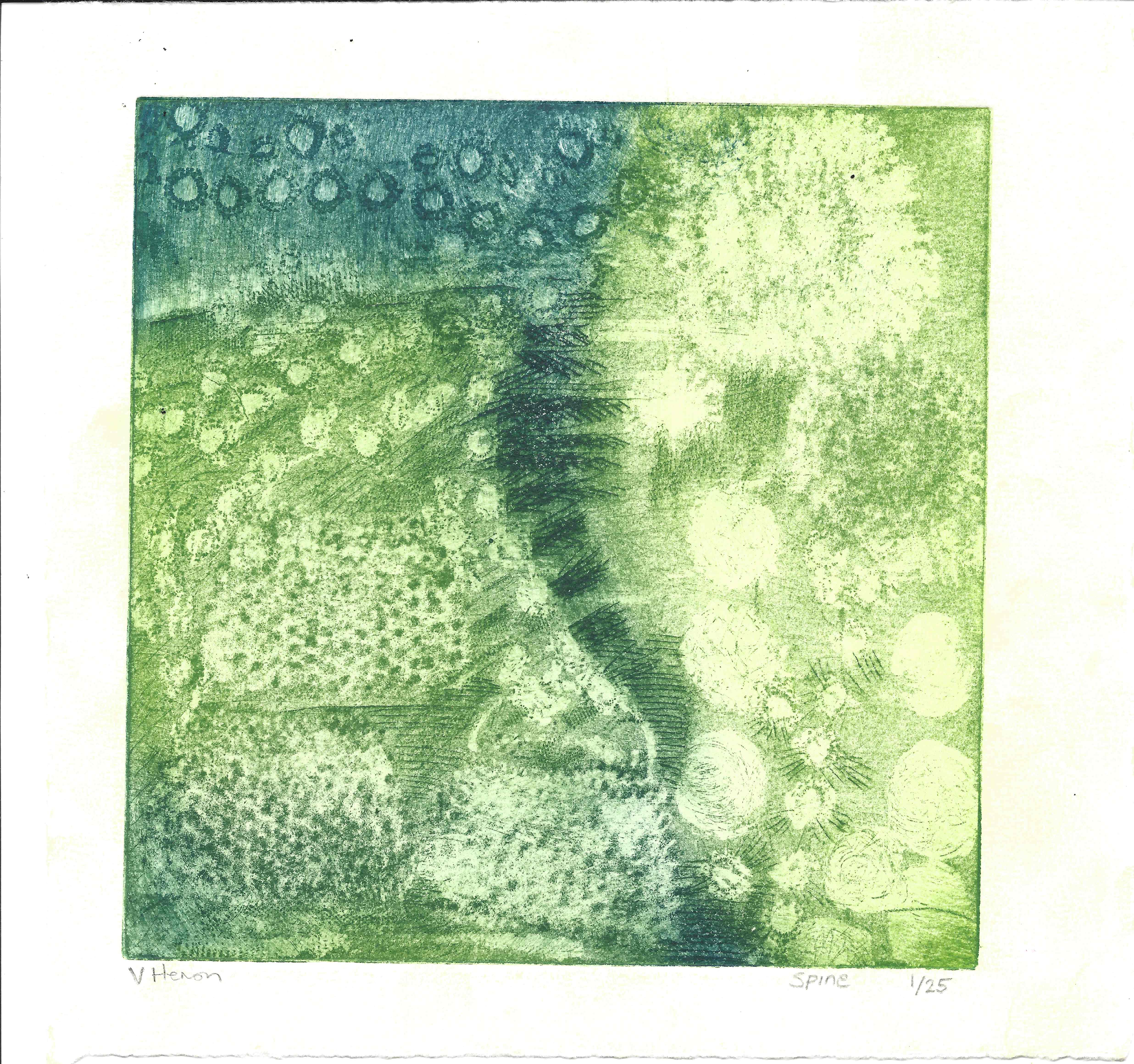 Vanessa Heron's 'Spine'