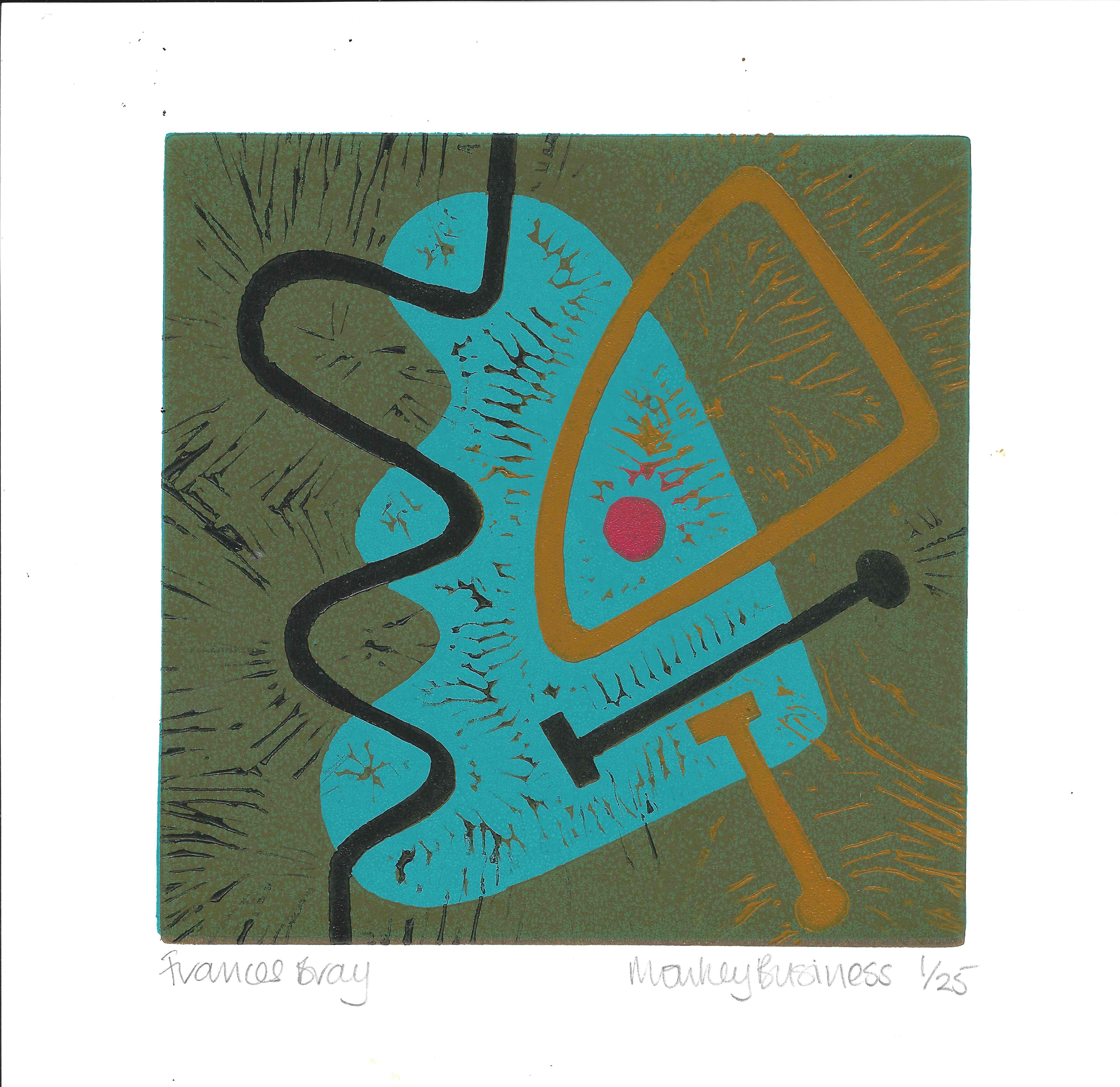 Hazelnut Press Frances Bray's 'Monkey Bu