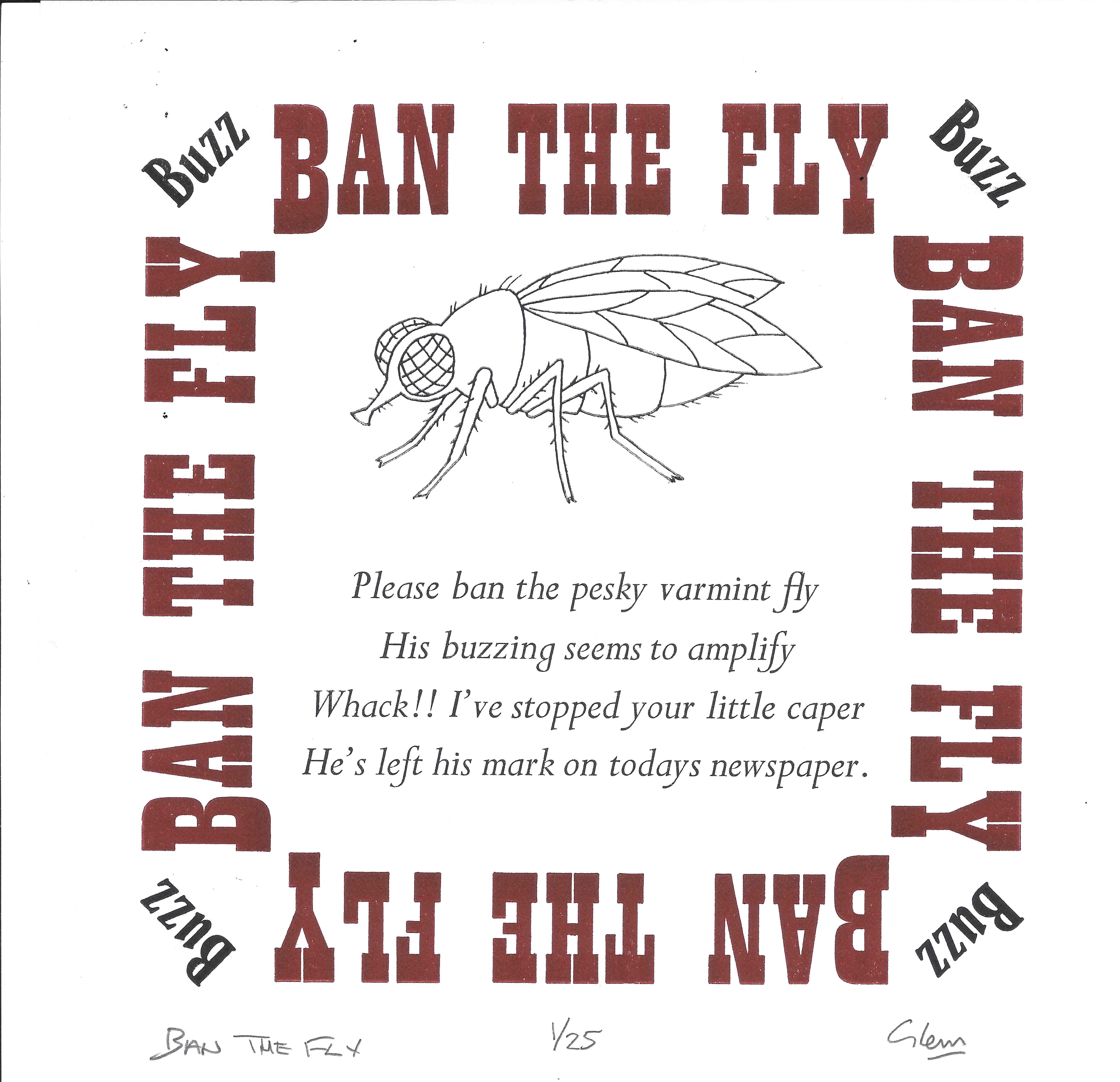 Hazelnut Press Glen Church's 'Ban the F