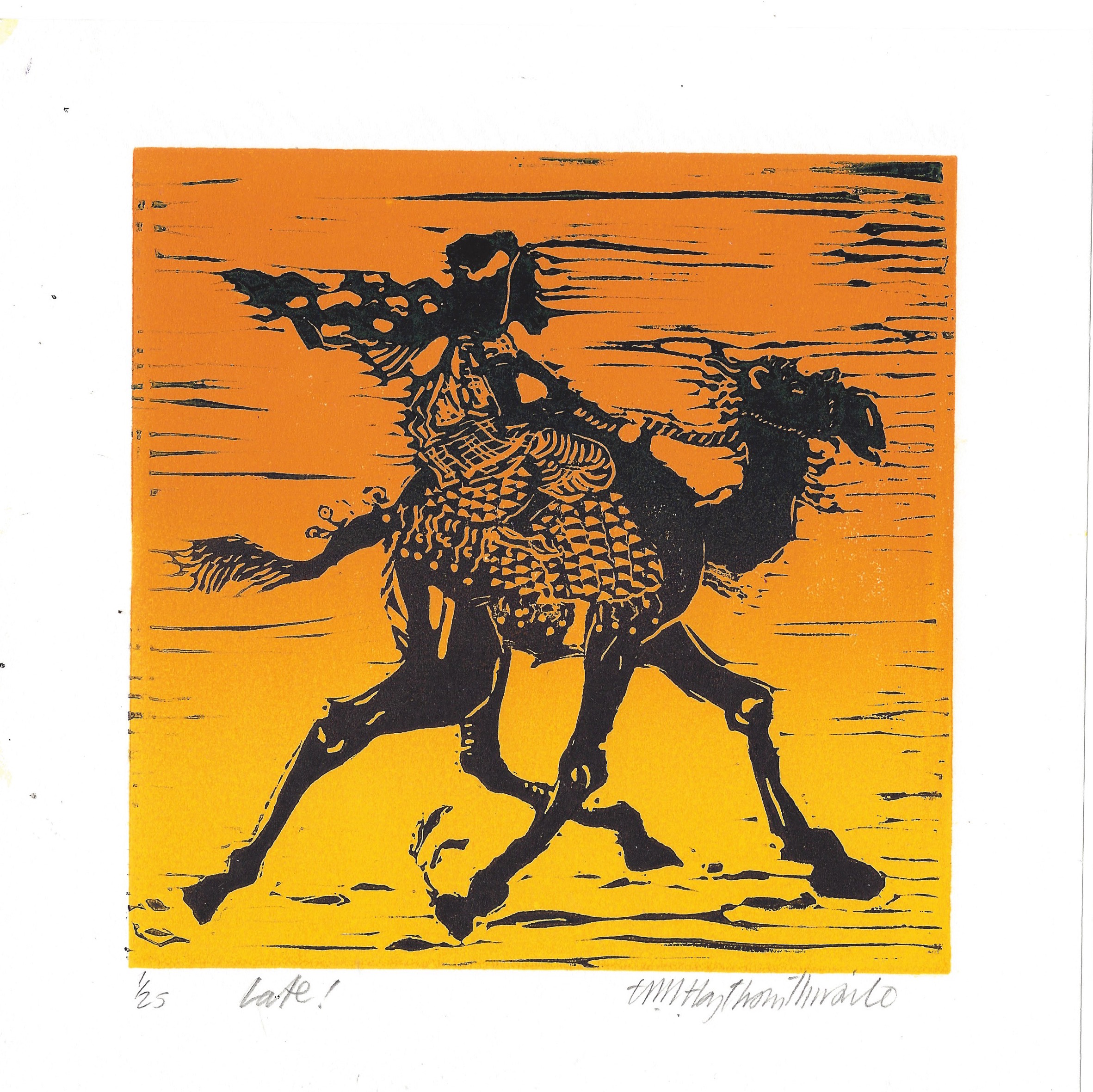 Late! - H Haythornthwaite - Hazelnut Press 2015