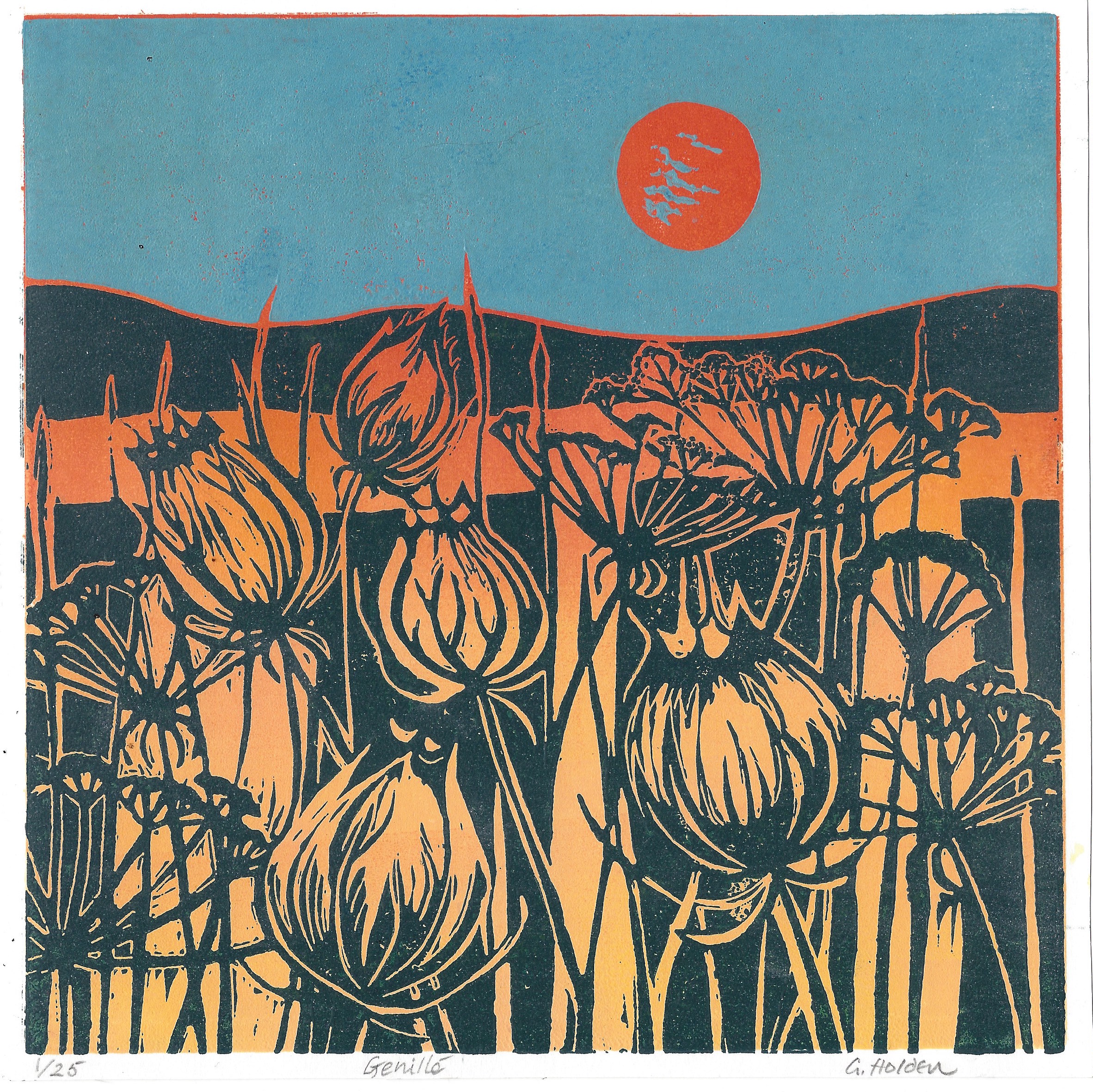 Genille - G Holden - Hazelnut Press 2015
