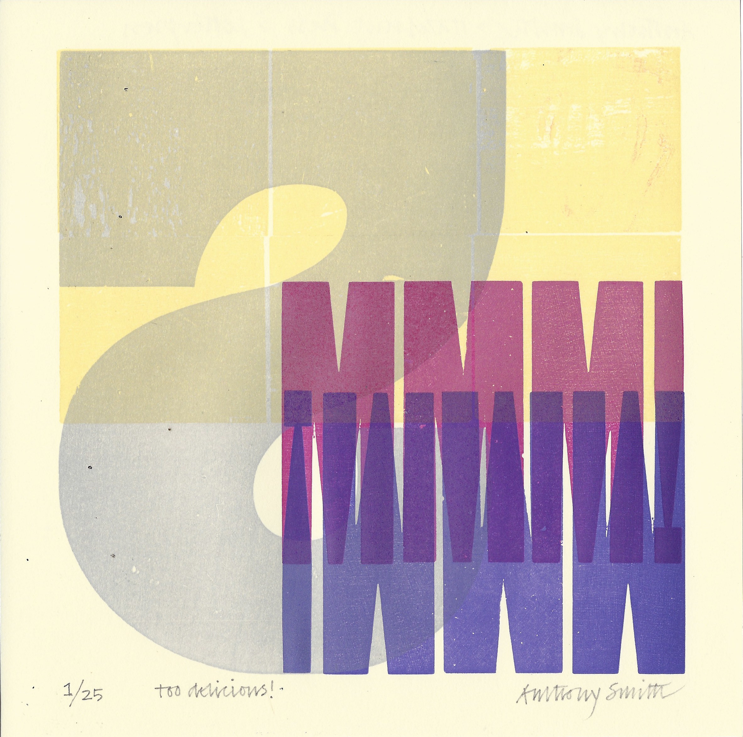 Too Delicious - Anthony Smith - Hazelnut Press 2015