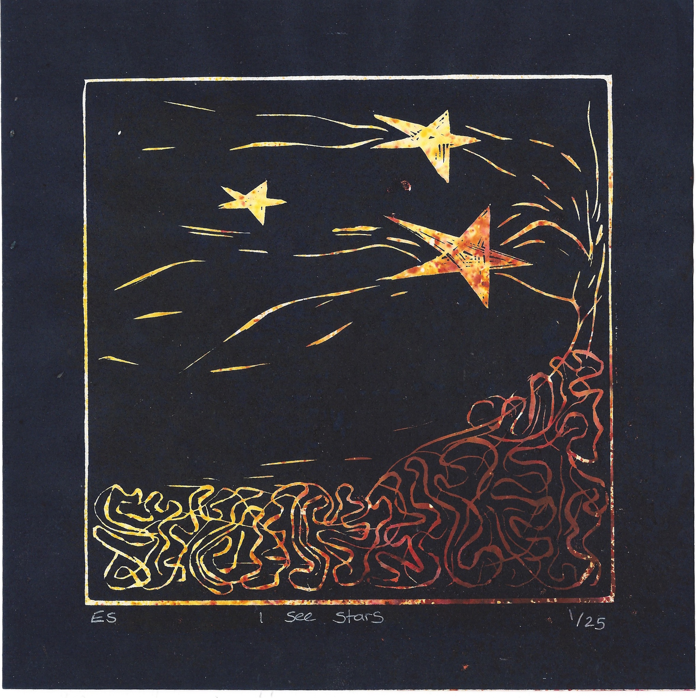 I See Stars - E Smallwood - Hazelnut Press 2015