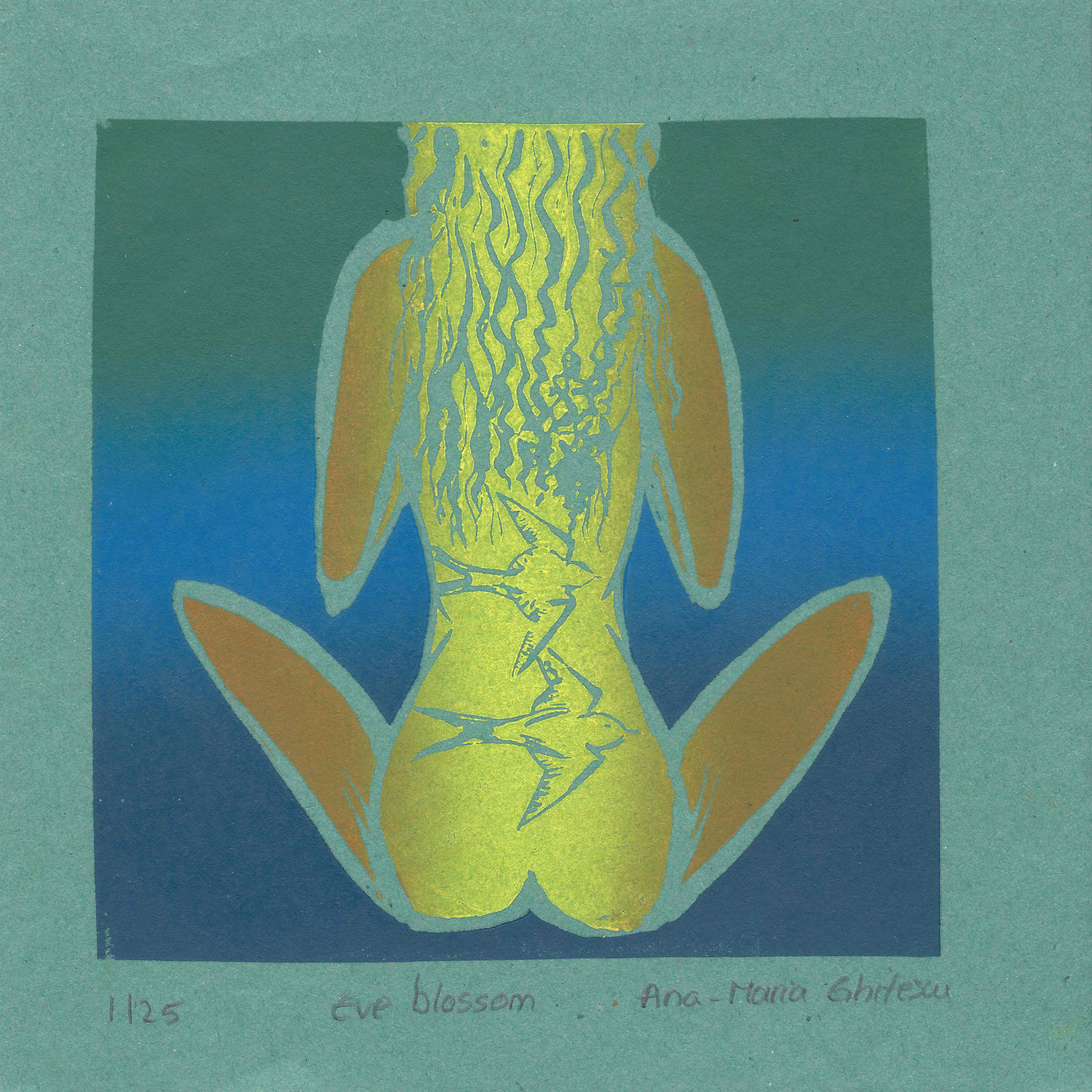 Ana-Maria Ghitescu - Eve Blossom - The H