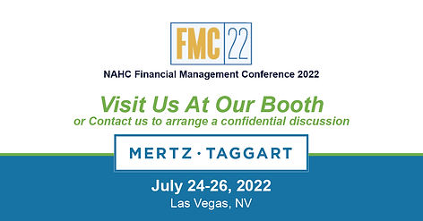 FMC 22 - NAHC Financial Management Conference 2022 Mertz Taggart