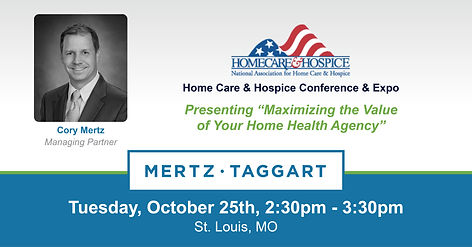 Home Care & Hospice Conference & Expo Mertz Taggart