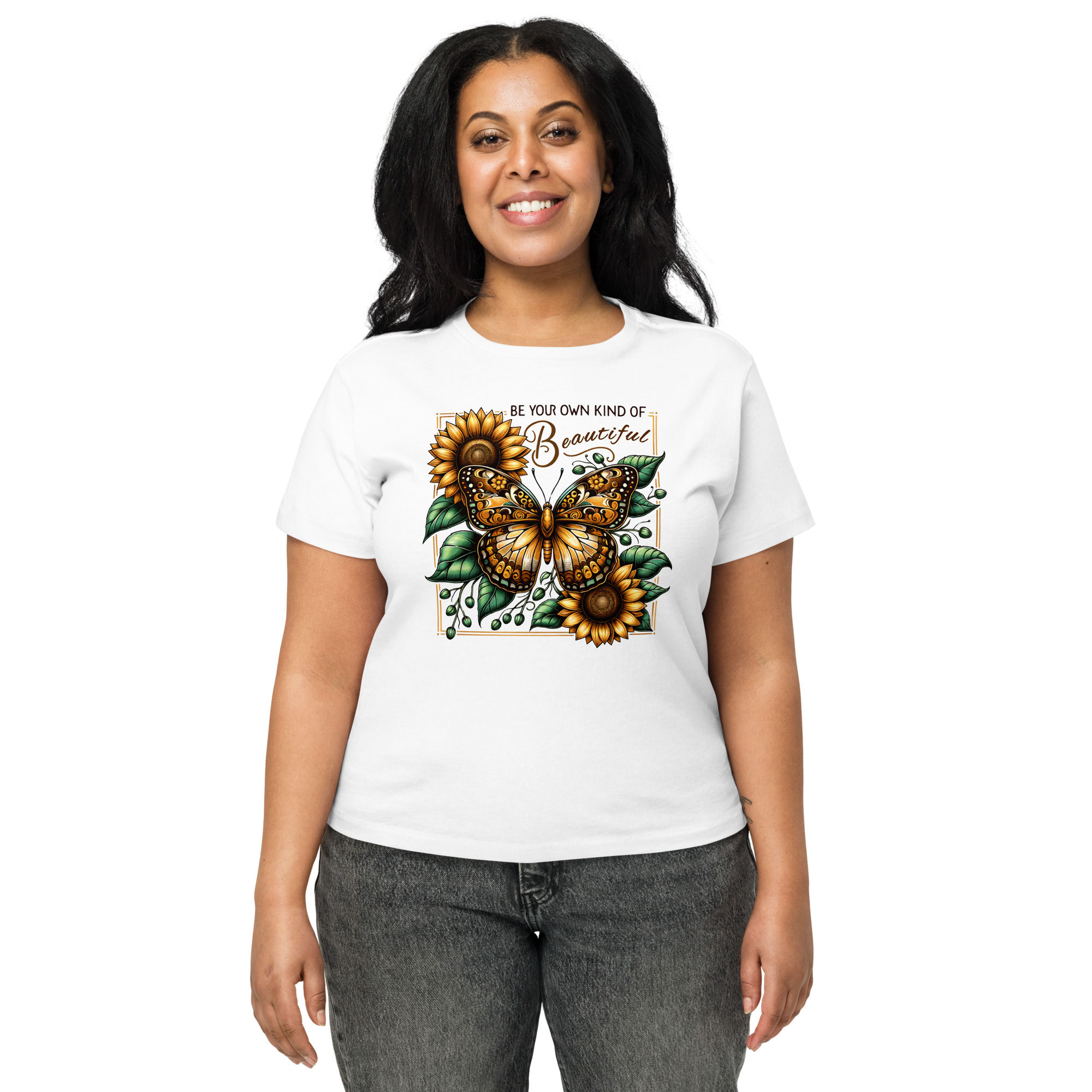 Women’s high-waisted t-shirt