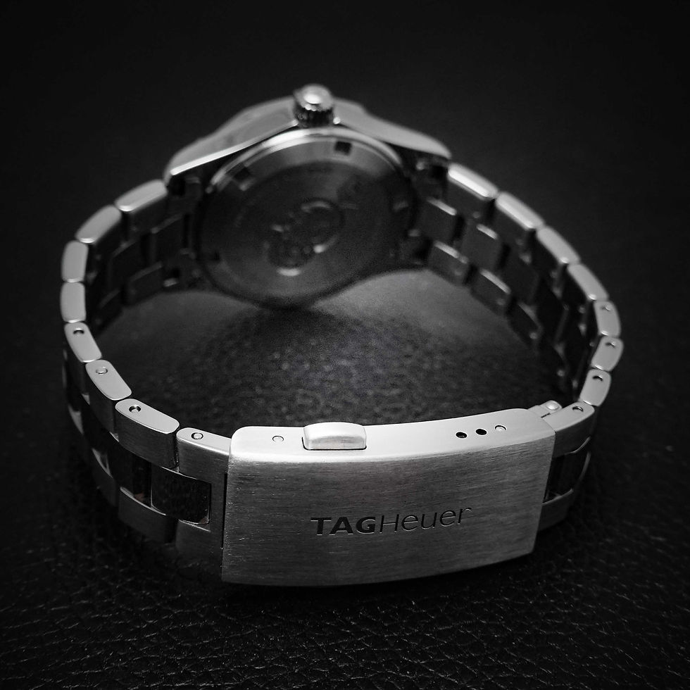 Thumbnail: Tag Heuer Aquaracer 27mm  Ref: WAF1410.BA0823