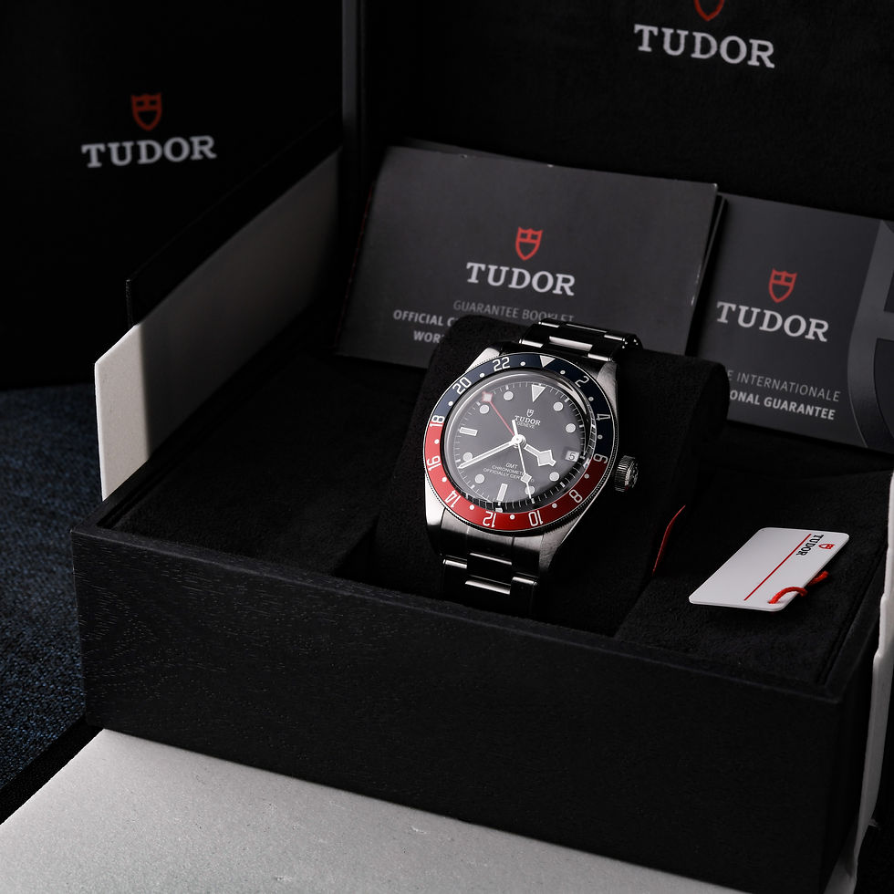 Thumbnail: Tudor Black Bay GMT  Ref: 79830Rb-0001