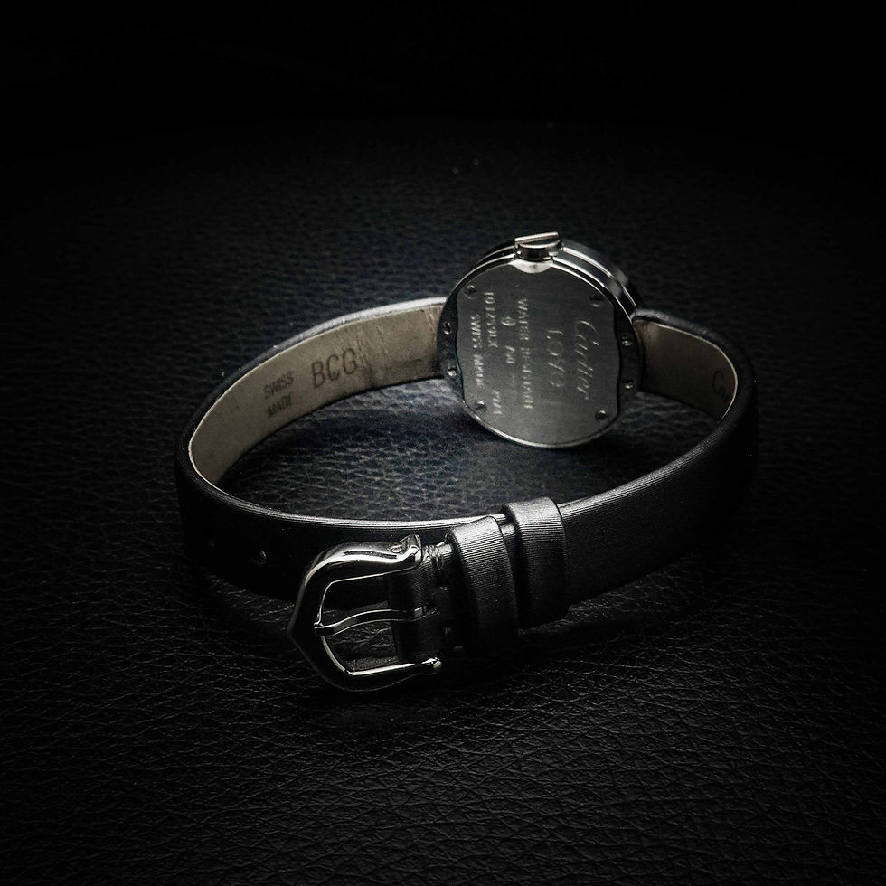 Thumbnail: Cartier Love Watch White Gold With 3 Diamonds Ref: WE800131