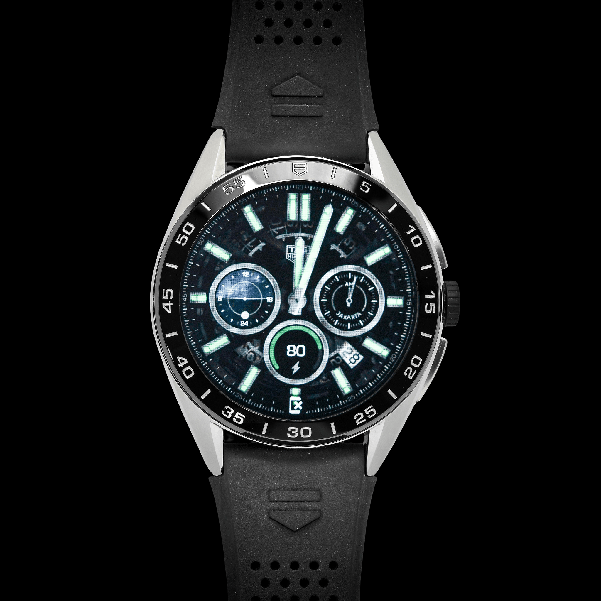 TAG Heuer Connected Calibre E4 45mm Ref: SBR8A10.BT6259