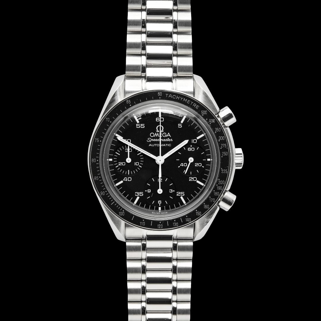 Omega Speedmaster Reduced Black Dial 39mm Ref: 3510.50.00