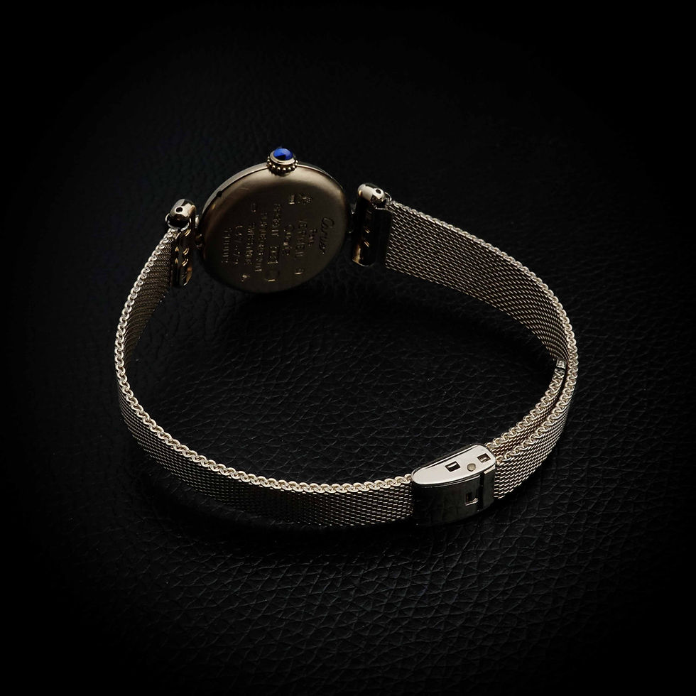 Thumbnail: Cartier Must De Cartier Colisée Ref: 590002