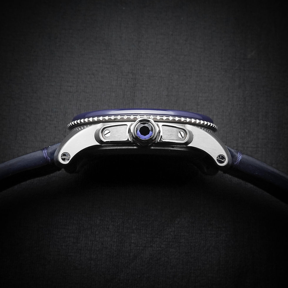 Thumbnail: Cartier Calibre De Cartier Diver Blue Ref: WSCA0010