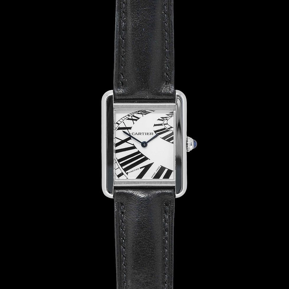 Cartier Tank Solo Piano Animation Ref: W5200018