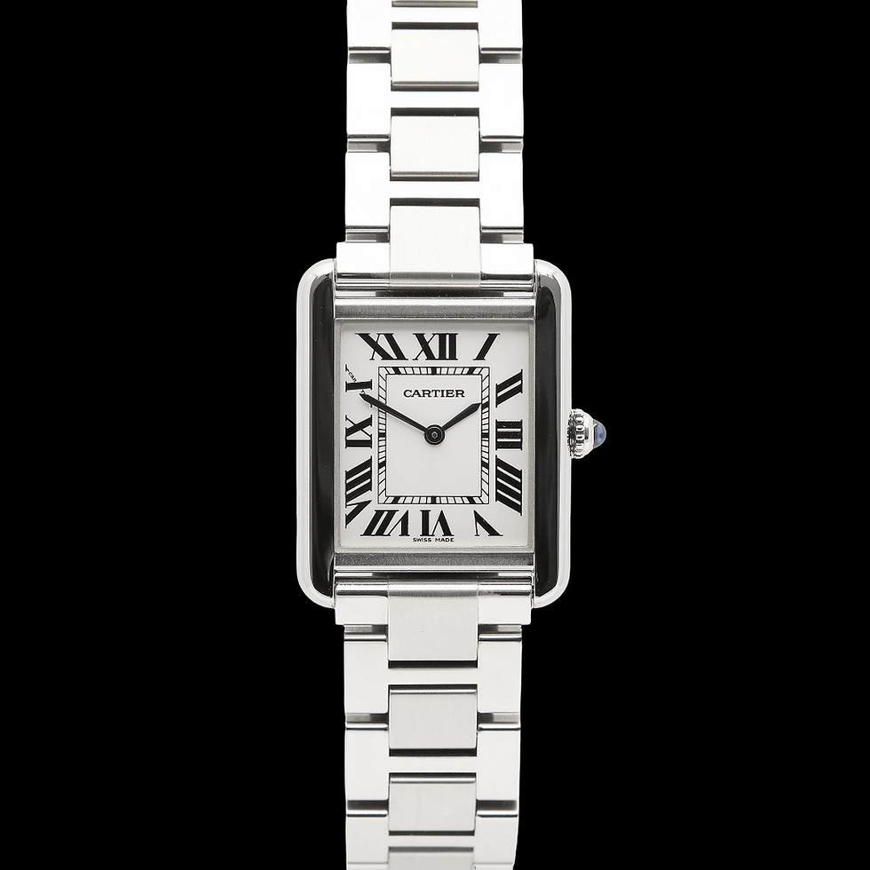 Thumbnail: Cartier Tank Solo Small Bracelet Ref: W5200013