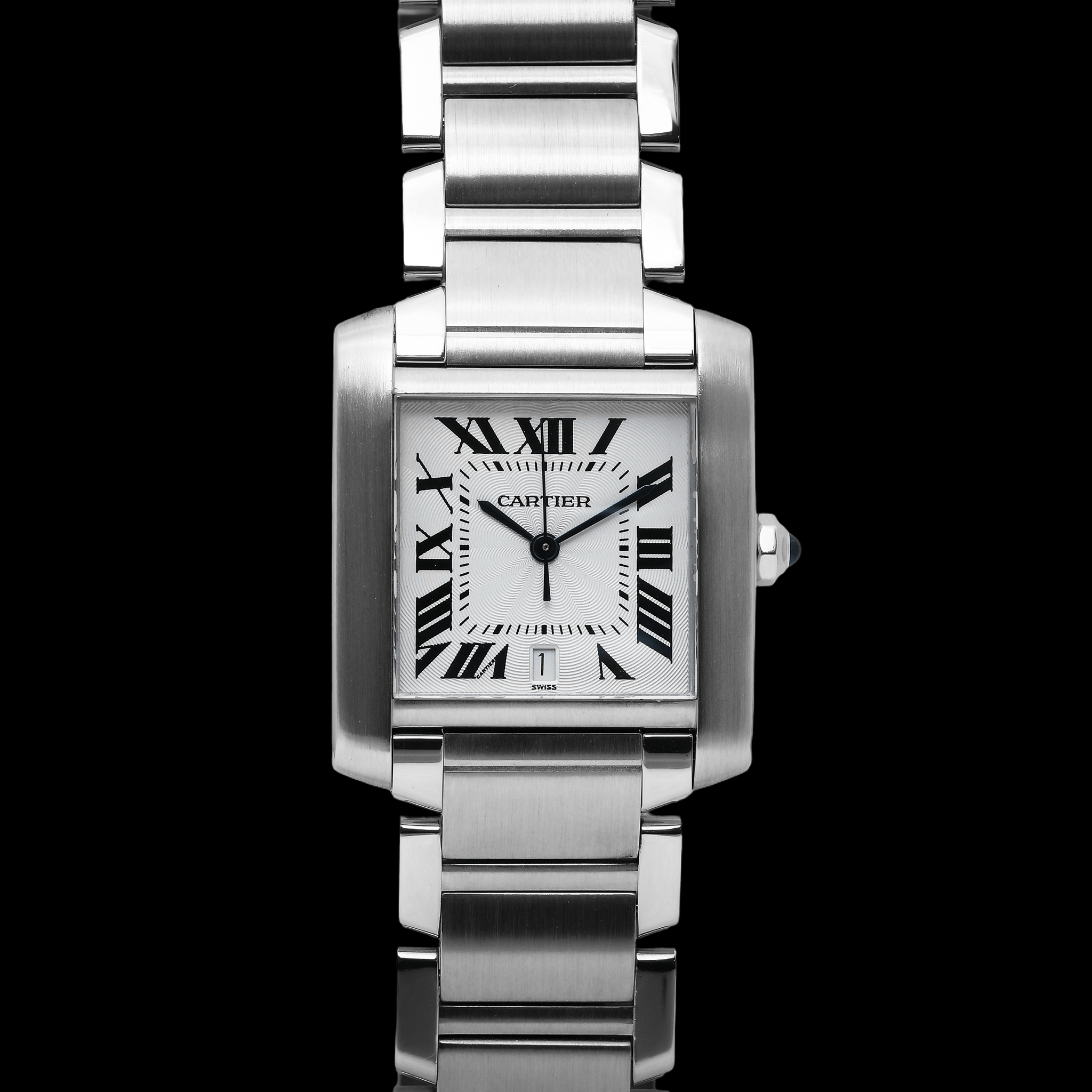 Cartier Tank Francaise Large Automatic Ref : W51002Q3