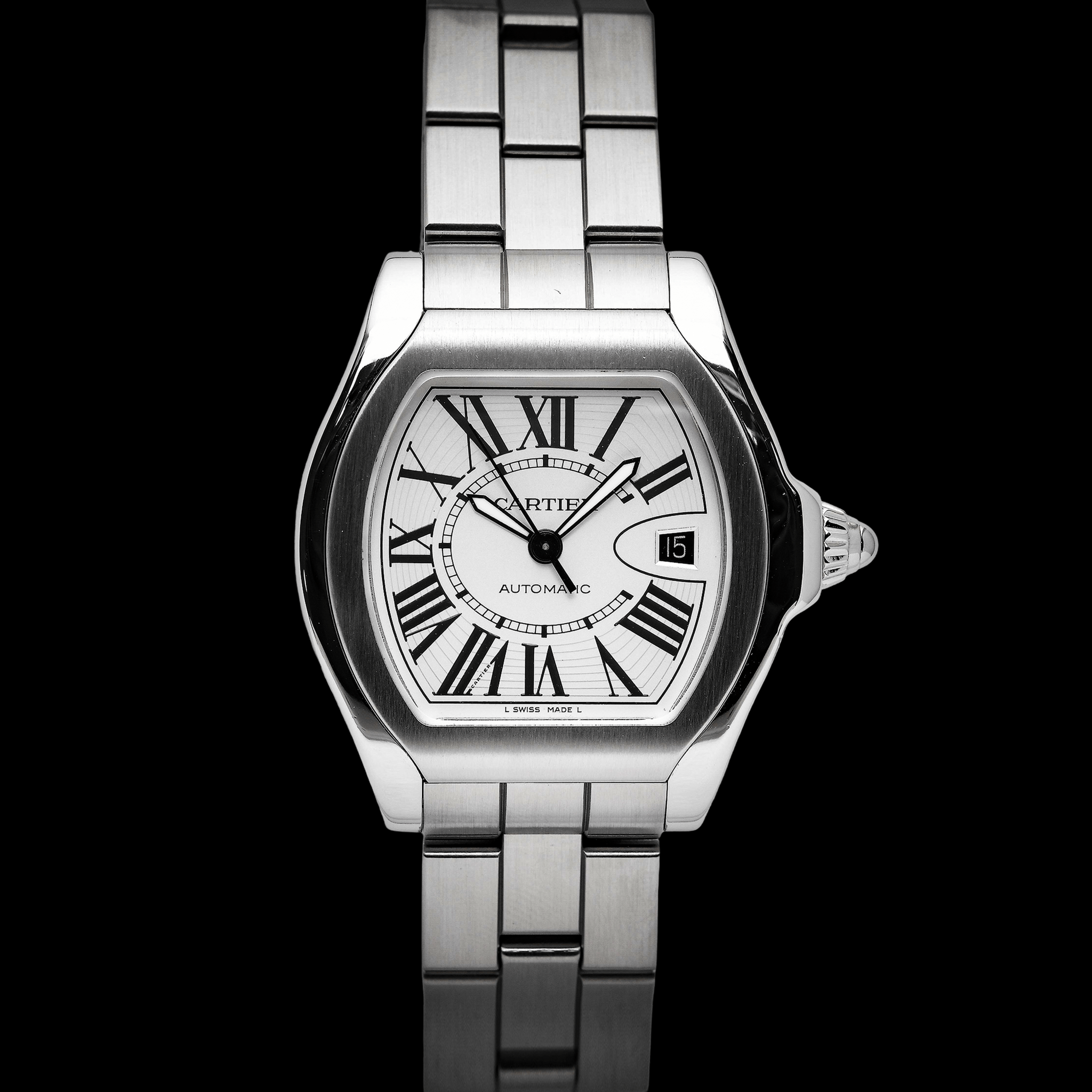 Cartier Roadster Large Automatic Ref : W6206017
