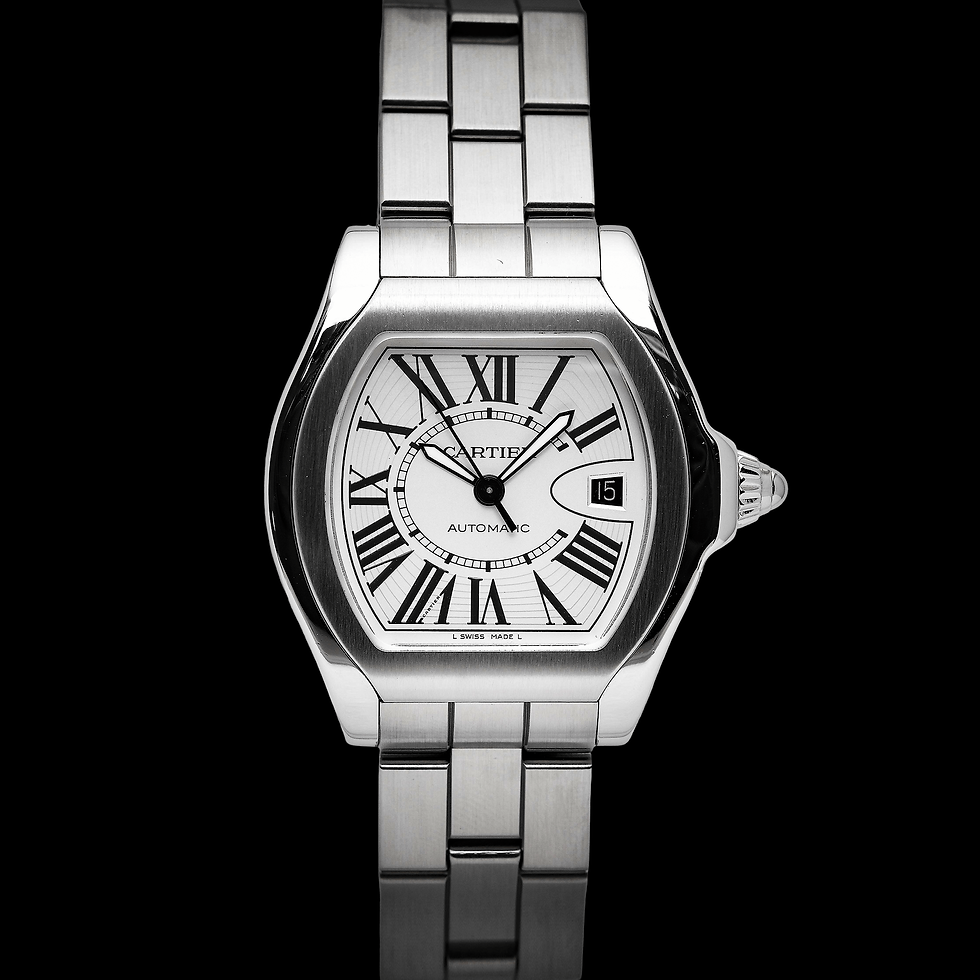 Thumbnail: Cartier Roadster Large Automatic Ref : W6206017