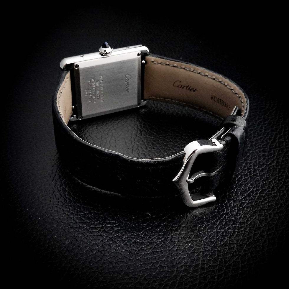 Thumbnail: Cartier Tank Must Large Ref: Wsta0041