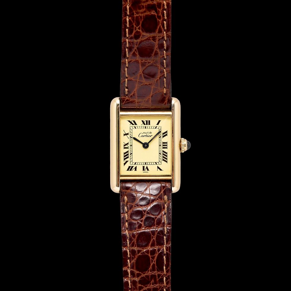 Cartier Tank Must De Cartier Small Ref: W1003153