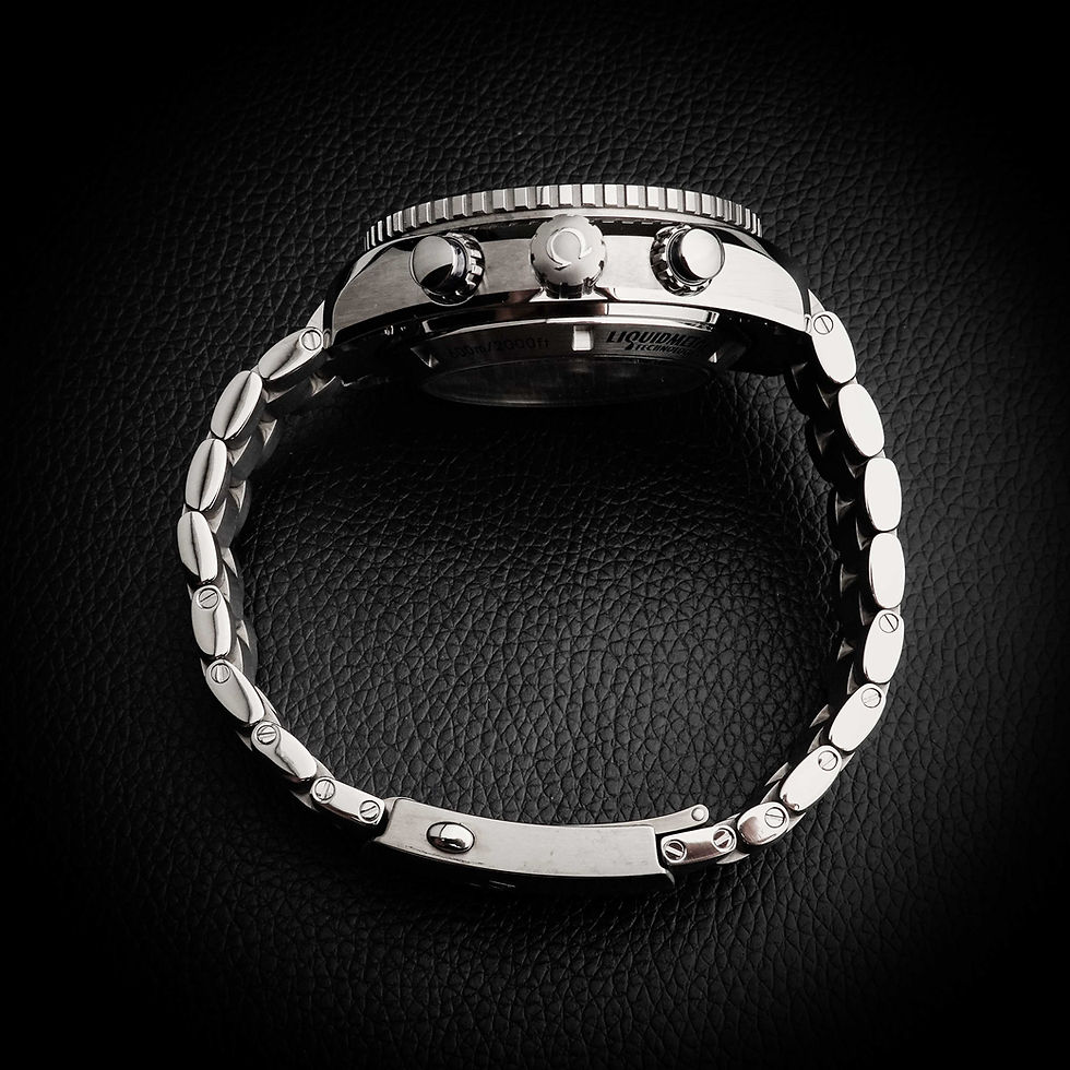 Thumbnail: Omega Seamaster Planet Chronograph Titanium Ref: 232.90.46.51.03.001