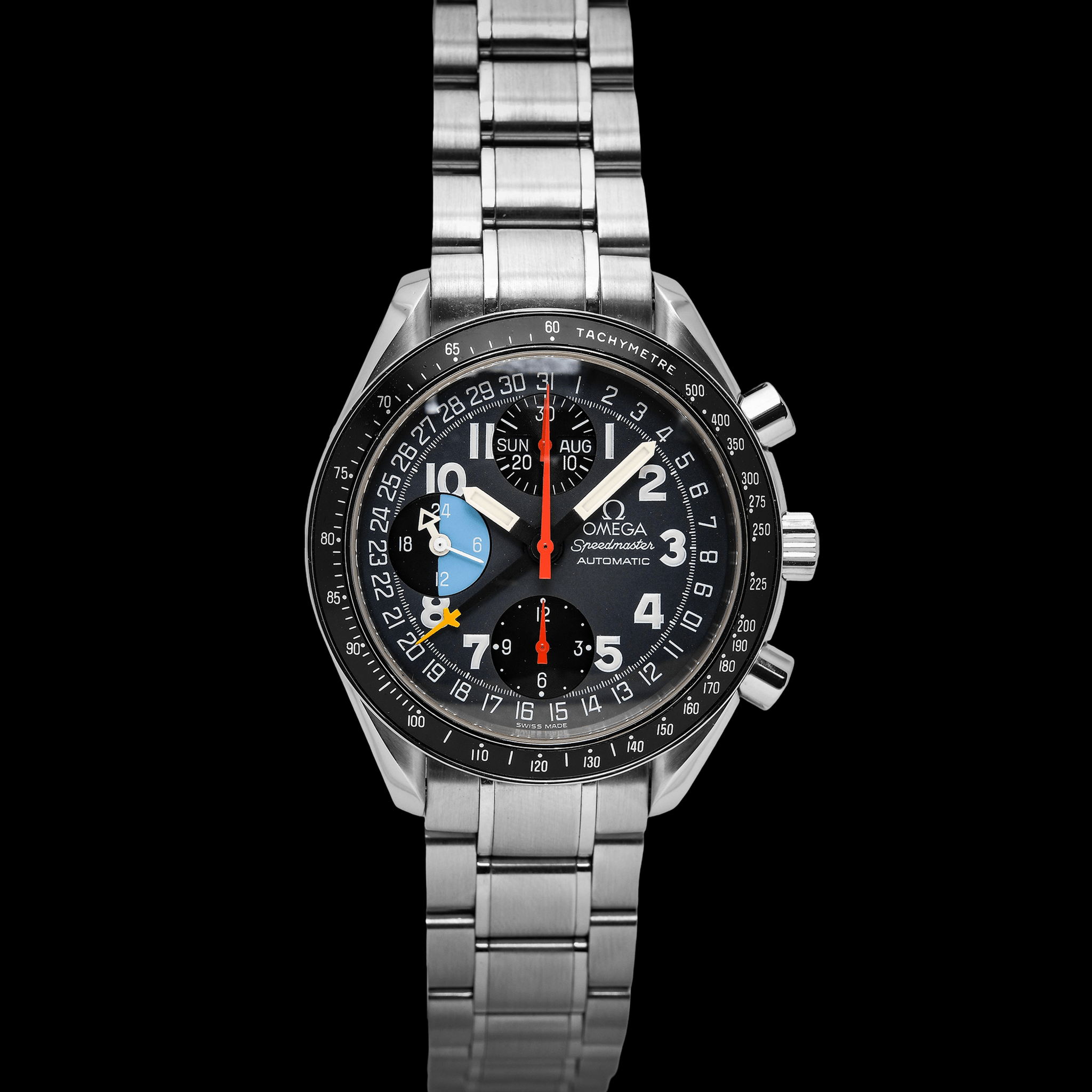 Omega Speedmaster Reduced “MK40” Grey Dial Ref: 3520.53.00