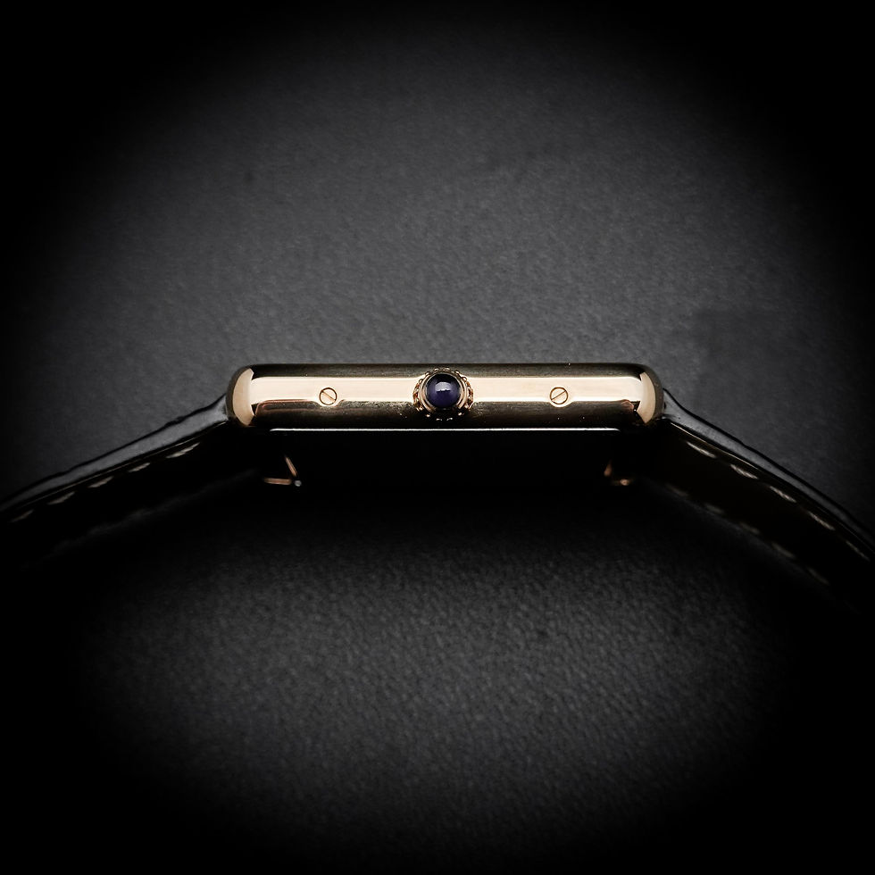 Thumbnail: Cartier Tank Solo Large Yellow Gold Bezel Ref: W1018855