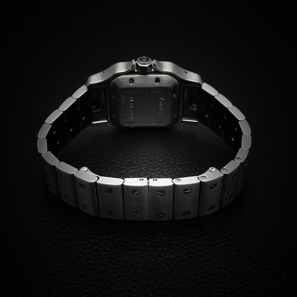 Thumbnail: Cartier Santos Galbée Small  Ref: W20054D6