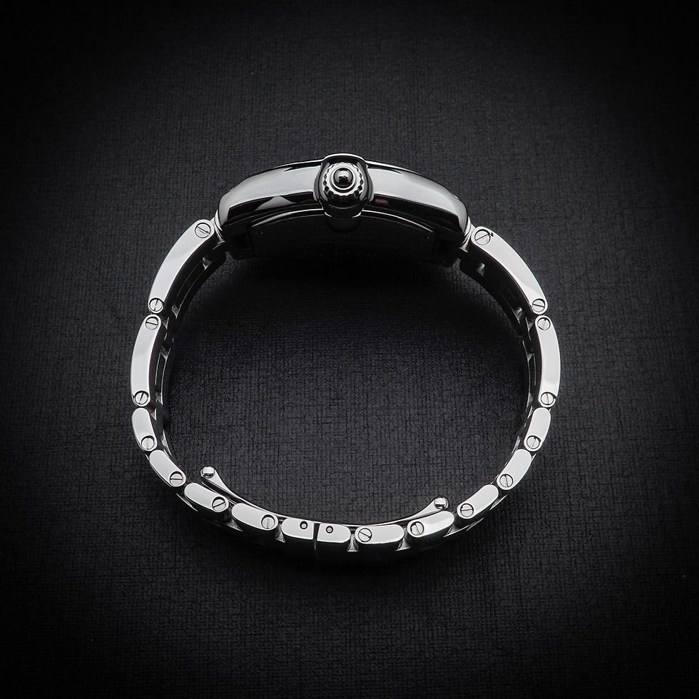 Thumbnail: Cartier Roadster Quartz Light Blue Sunray Dial Limited Edition Ref: W62053V3