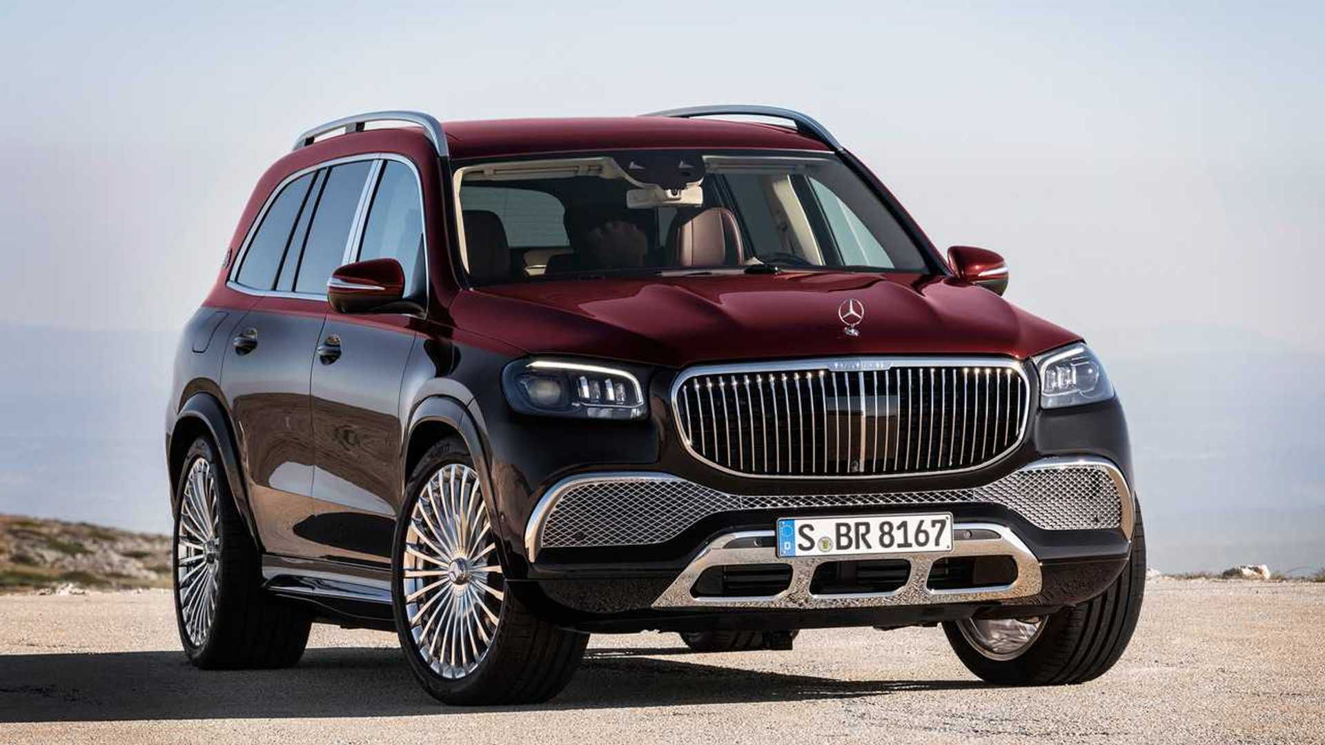 Mercedes Maybach GLS 600 4Matip