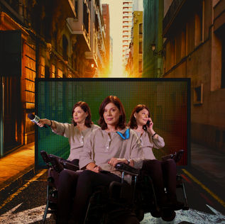 Flávia Cintra, Jornalista do Fantástico, Campanha Em Desconstrução. Idealizador: Marcos Guimarães