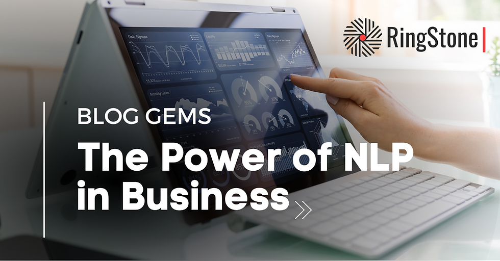 The Power of Natural Language Processing (NLP) in Business