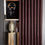 Thumbnail: LUXURY BURGUNDY GOLD GLITTER SHINY CURTAINS FOR HOME Kopyası