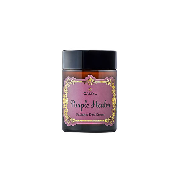 ボディクリーム CAMYU CBD PURPLE HEALER 90g Radiance Dew Cream PURPLE HEALER 90g | CAMYU