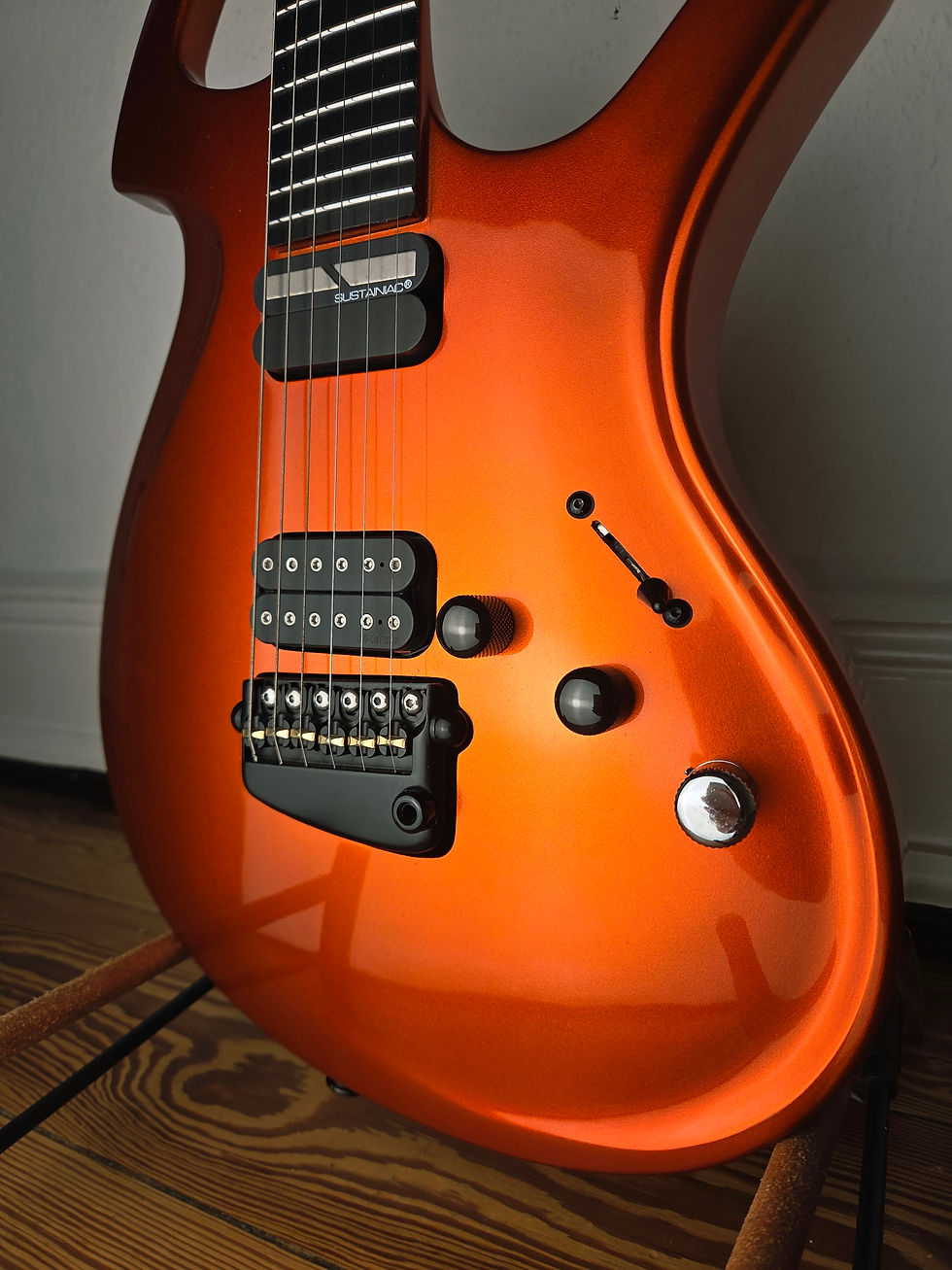 Miniaturbild: Parker Adrian Belew Signature Fly '09