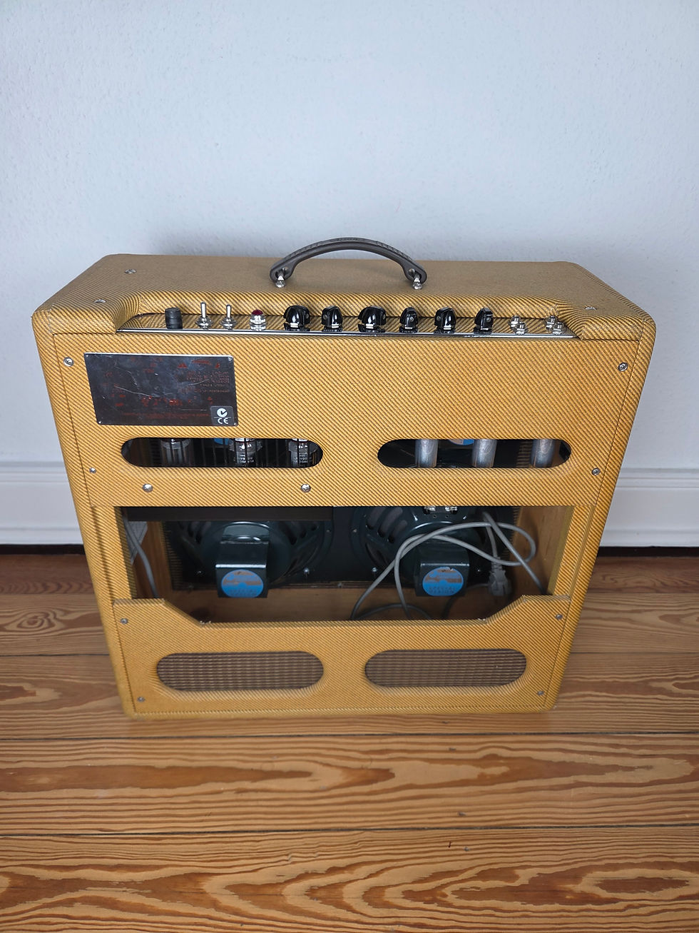 Miniaturbild: Fender, Bassmann, LTD 59, Verstärker, Gitarrenverstärker, Vintage
