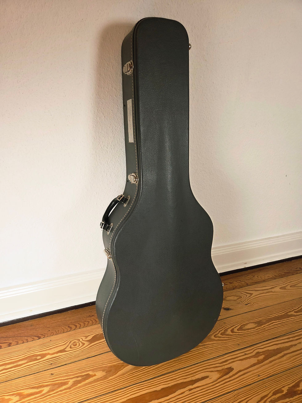 Miniaturbild: Epiphone Broadway, E-252. Vintage, Gitarre