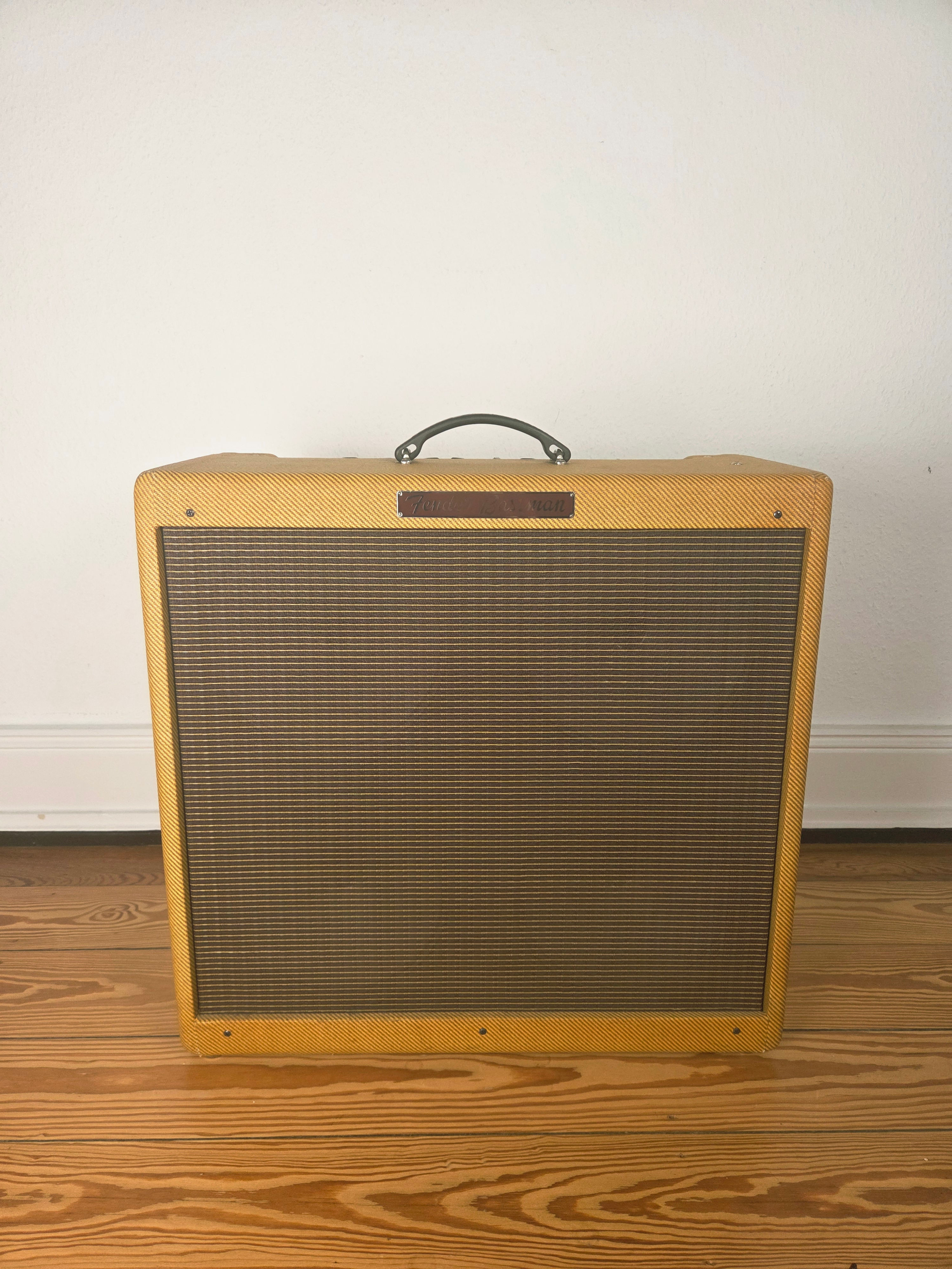 Fender, Bassmann, LTD 59, Verstärker, Gitarrenverstärker, Vintage