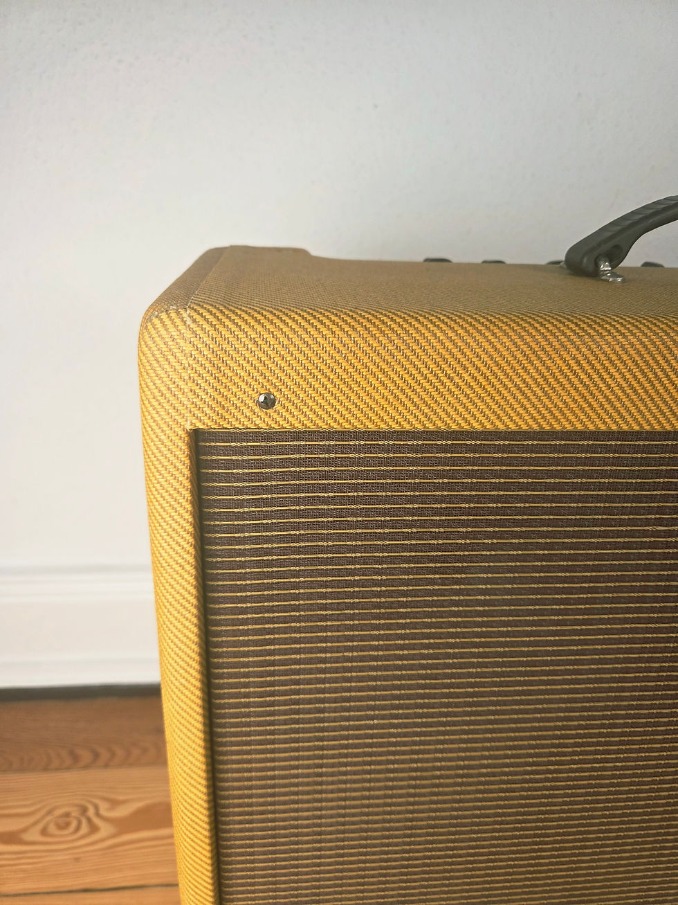 Miniaturbild: Fender, Bassmann, LTD 59, Verstärker, Gitarrenverstärker, Vintage