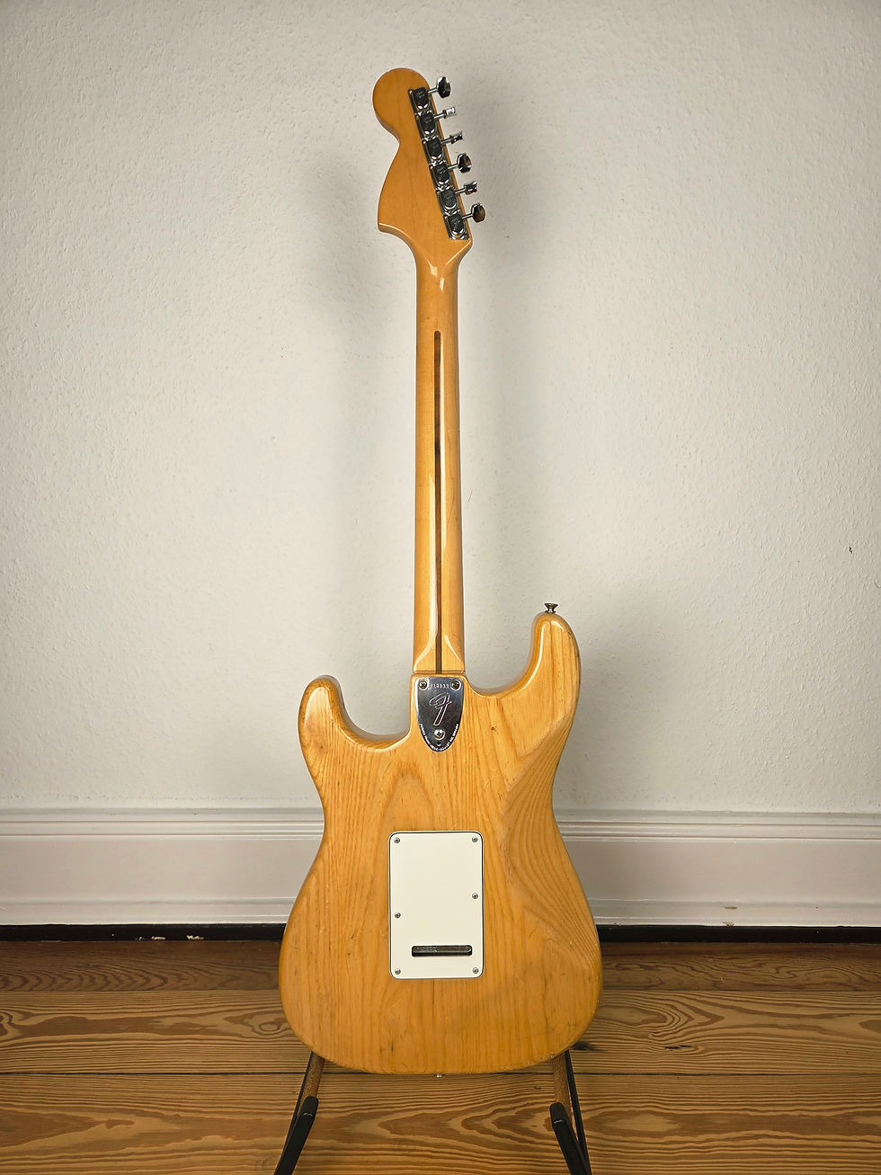 Miniaturbild: Fender Stratocaster '76