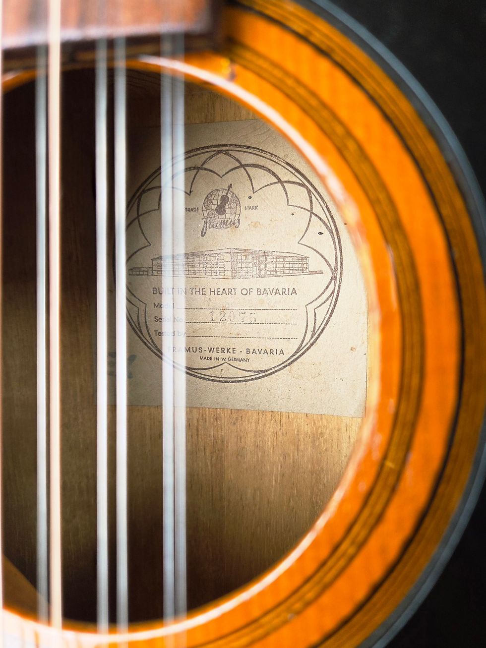 Miniaturbild: Framus, Texan, Vintage Western