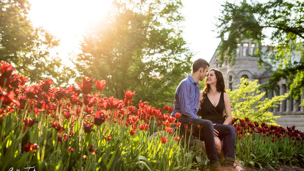Abigail + Stewart's Engagement