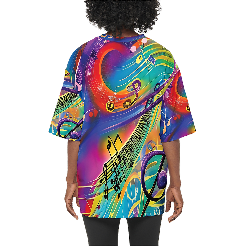 Thumbnail: Women’s share the love of music T-Shirt-Heavyweight 225g