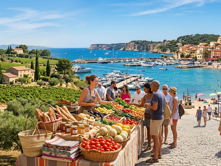 Que faire à Saint-Cyr-sur-Mer cet été ? Notre agenda des incontournables 2026