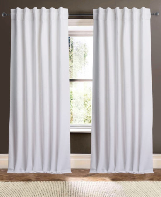 Thumbnail: Plain - Linen, single panel